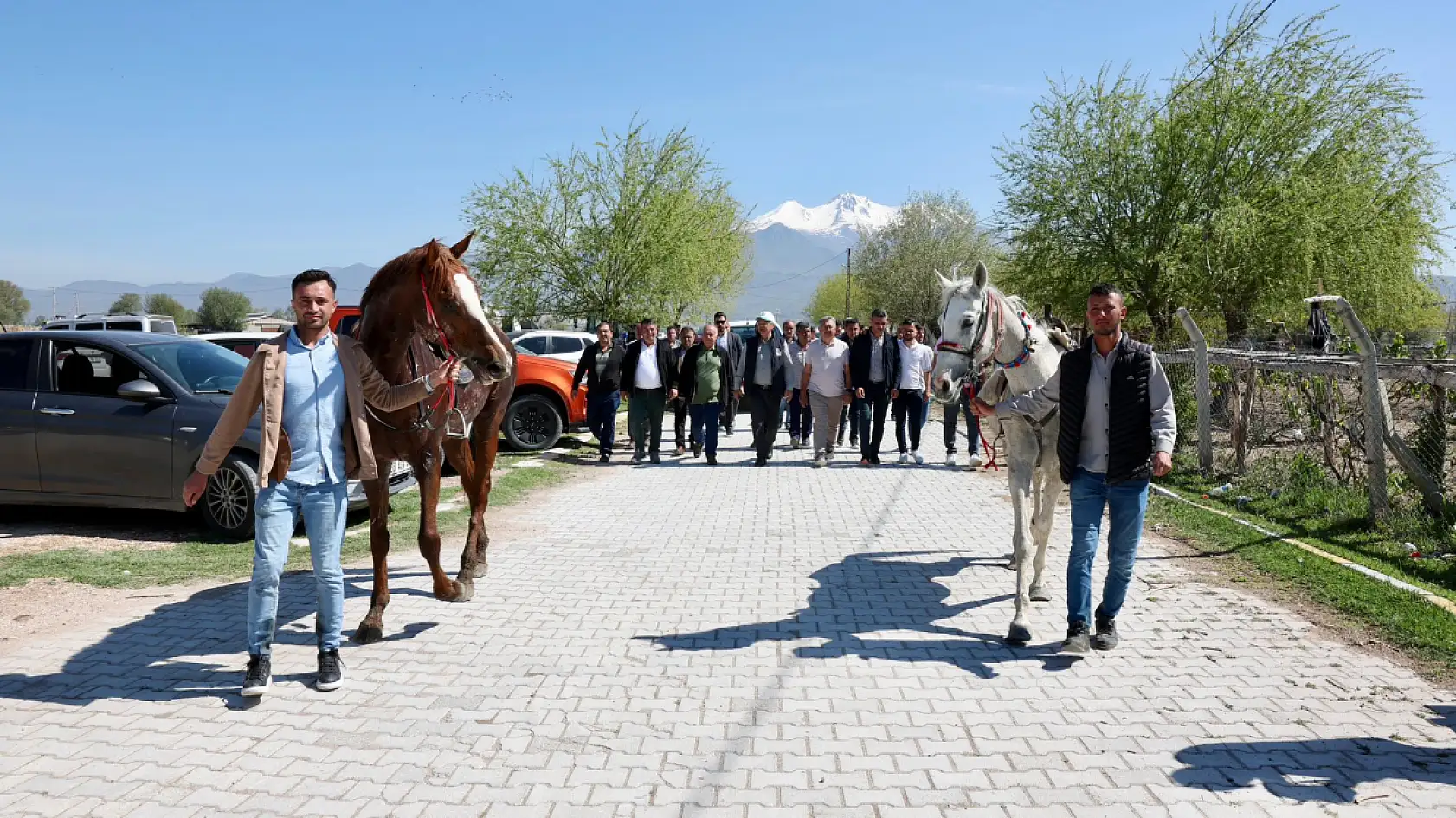Kayseri Şeker'de siyasi parti genel başkanlarına taş çıkartan seçim çalışması! Böylesi görülmedi
