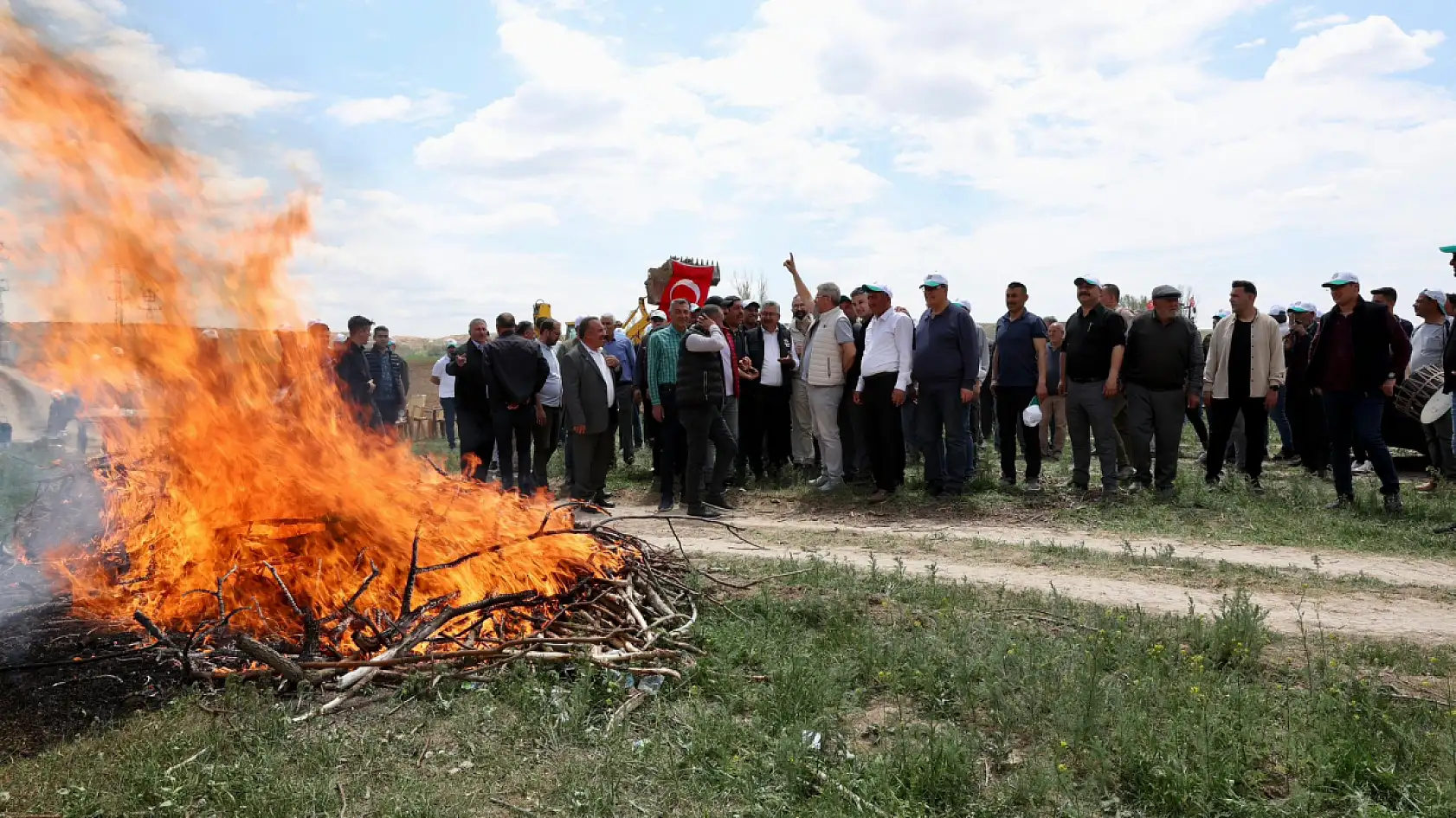 Kayseri Şeker'de siyasi parti genel başkanlarına taş çıkartan seçim çalışması! Böylesi görülmedi