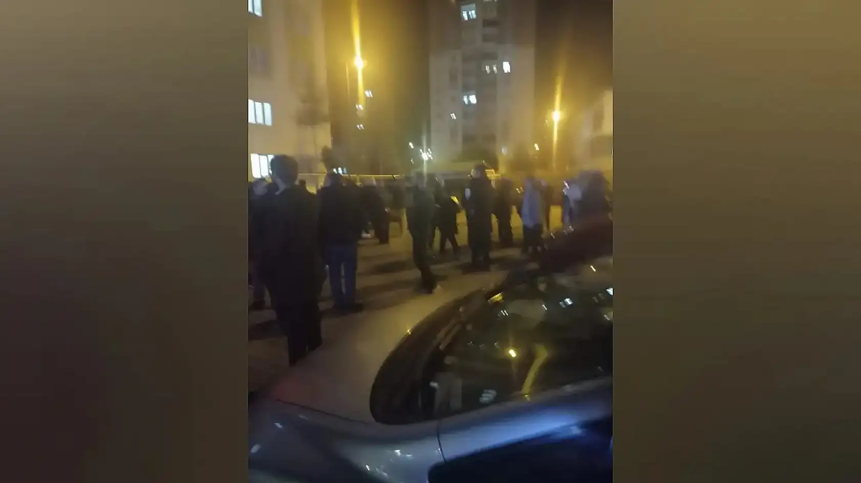 Kayseri'de vatandaşı sokağa döken patlamanın nedeni belli oldu! Bakın o evden ne çıktı?