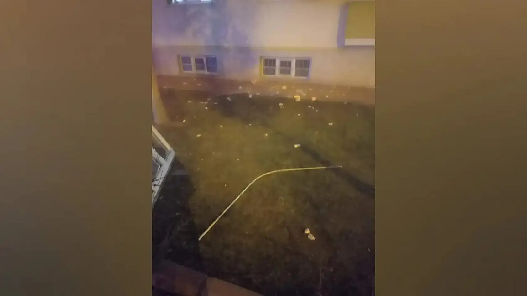 Kayseri'de vatandaşı sokağa döken patlamanın nedeni belli oldu! Bakın o evden ne çıktı?