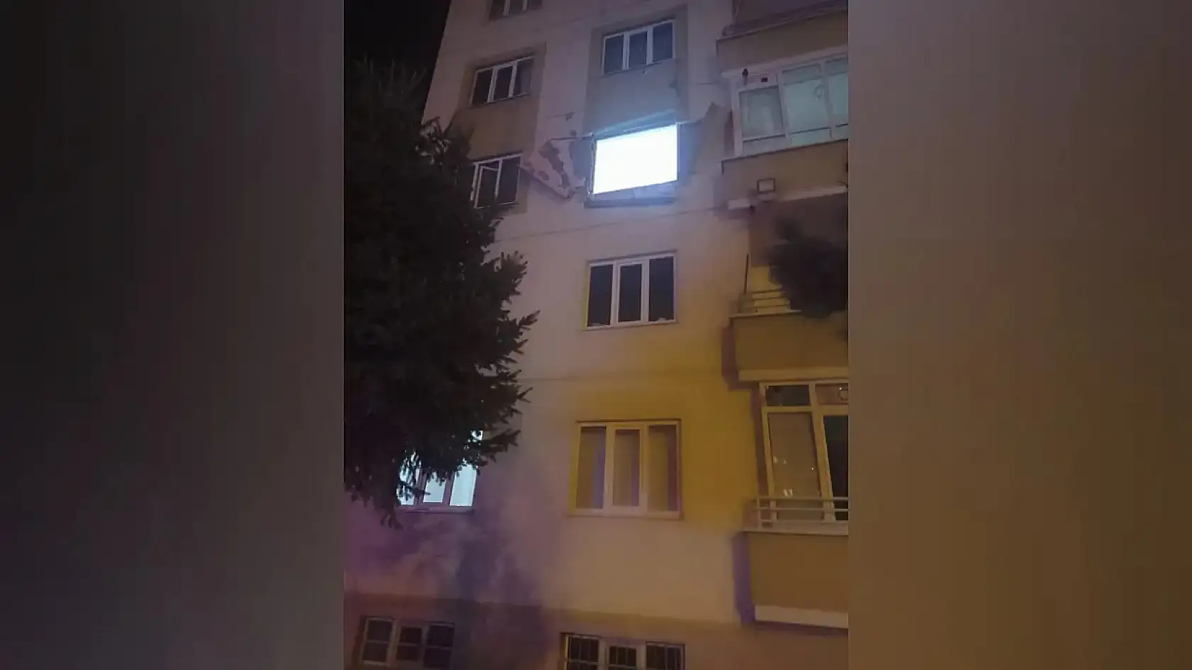 Kayseri'de vatandaşı sokağa döken patlamanın nedeni belli oldu! Bakın o evden ne çıktı?