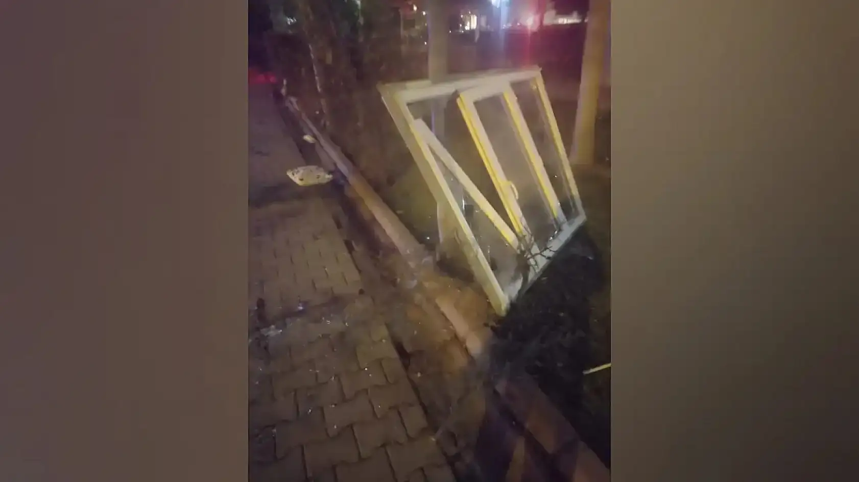 Kayseri'de vatandaşı sokağa döken patlamanın nedeni belli oldu! Bakın o evden ne çıktı?