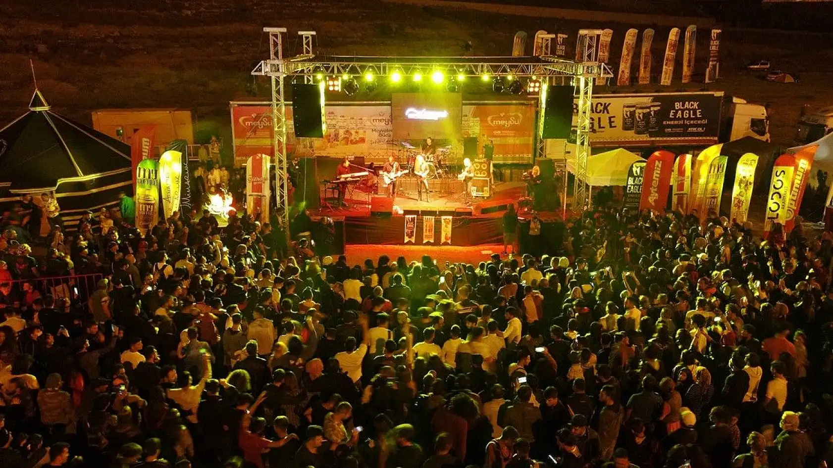 Motosikletçiler Erciyes Motofest'te buluştu