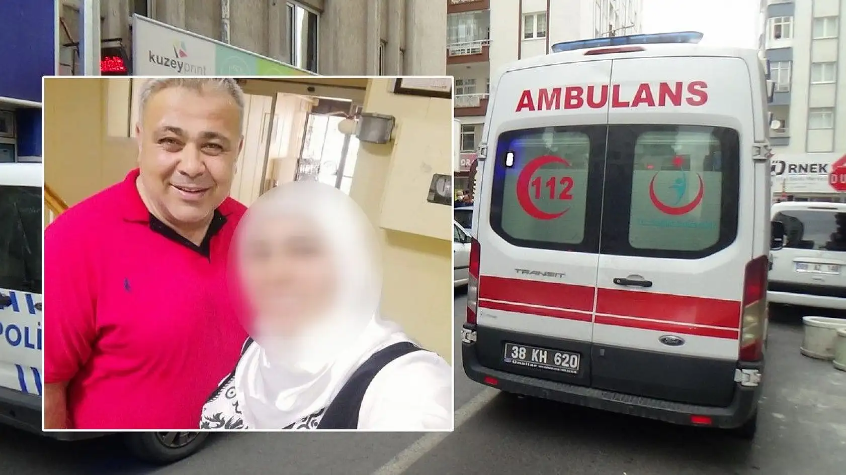 Bina görevlisinin feci sonu