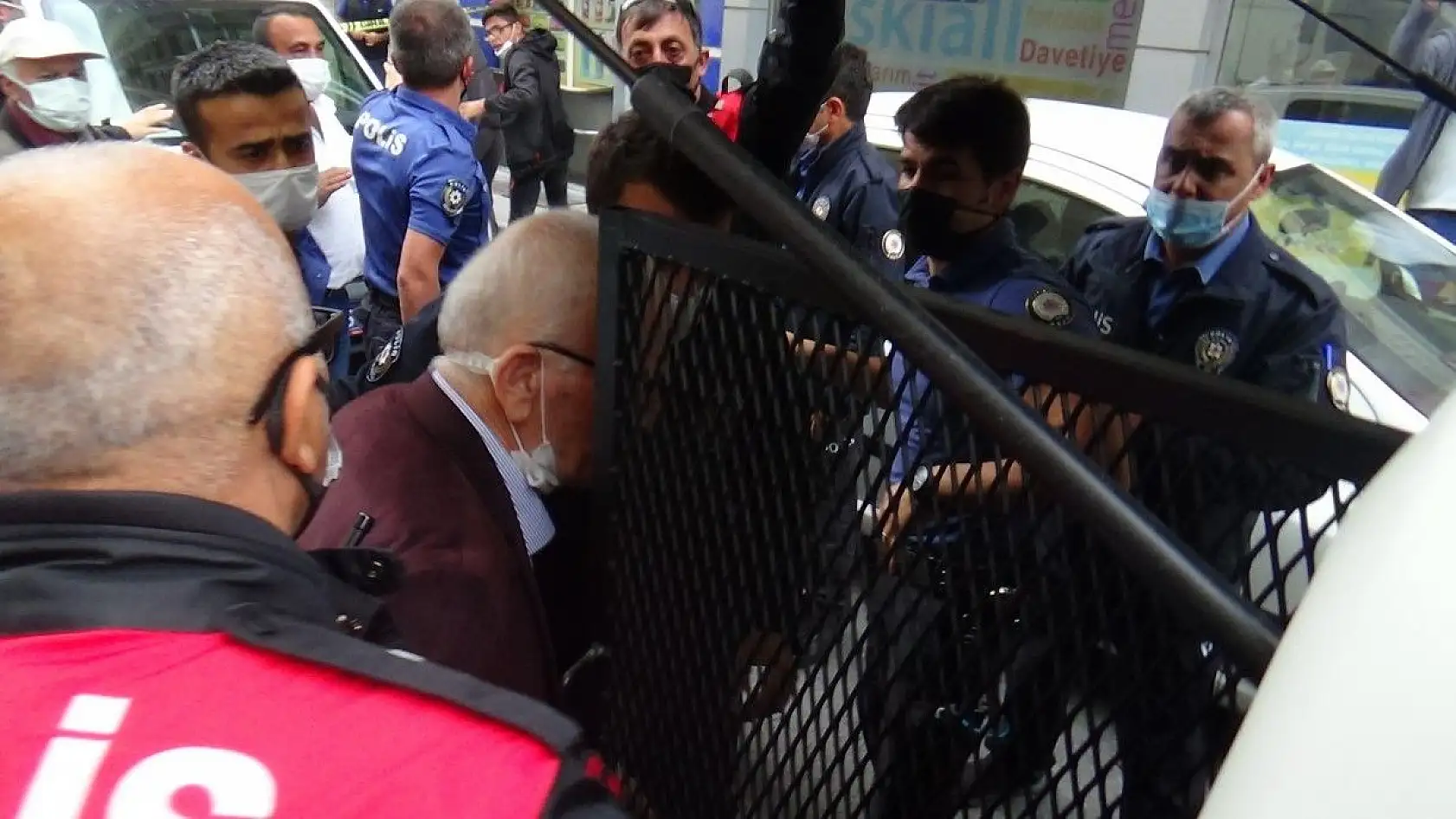 Bina görevlisinin feci sonu