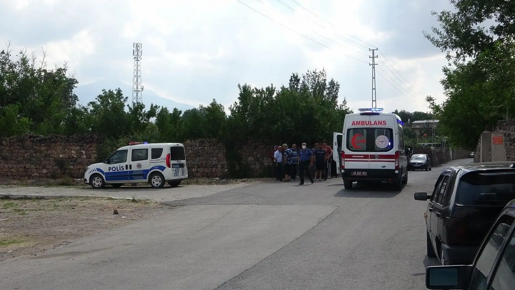 ATV macerası kazayla sonuçlandı: 2 yaralı