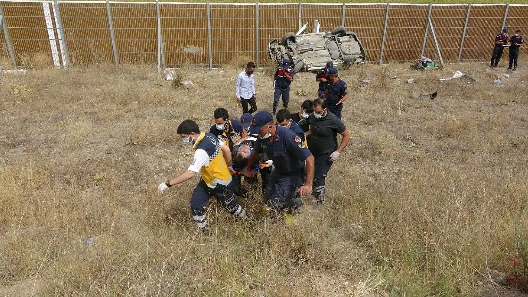 Feci kaza: 3'ü ağır, 5 yaralı