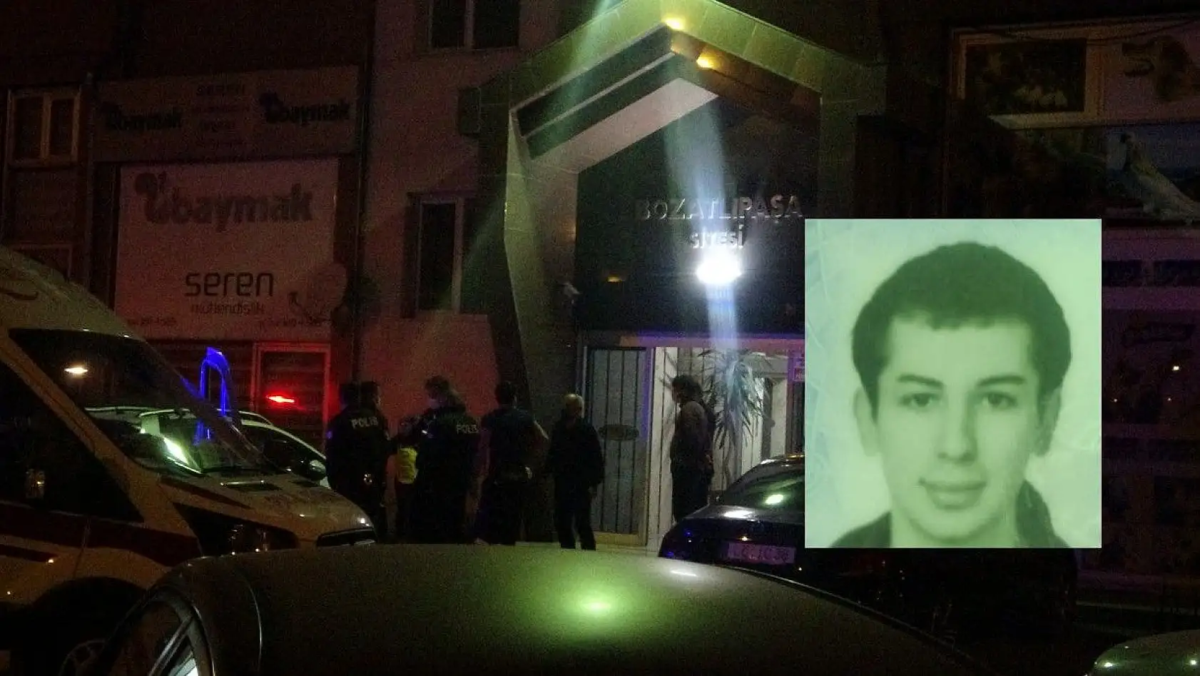 Feci şekilde can verdi