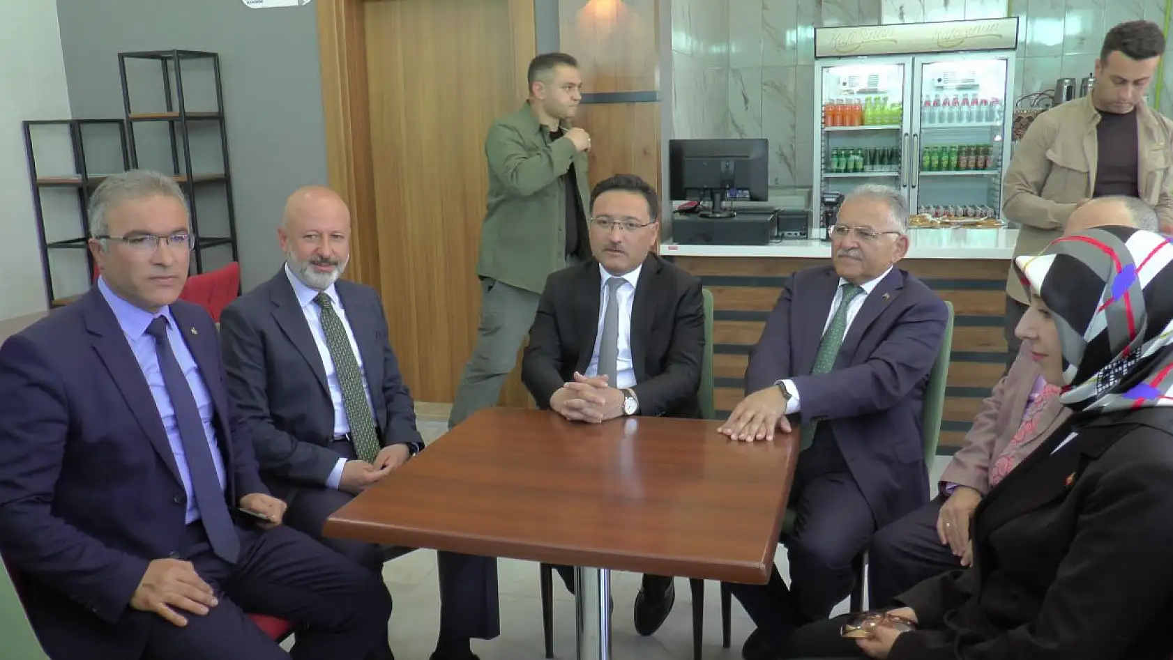 Özhaseki: PKK ve FETÖ'ye kucak açanlar şimdi NATO'ya girmek istiyorlar