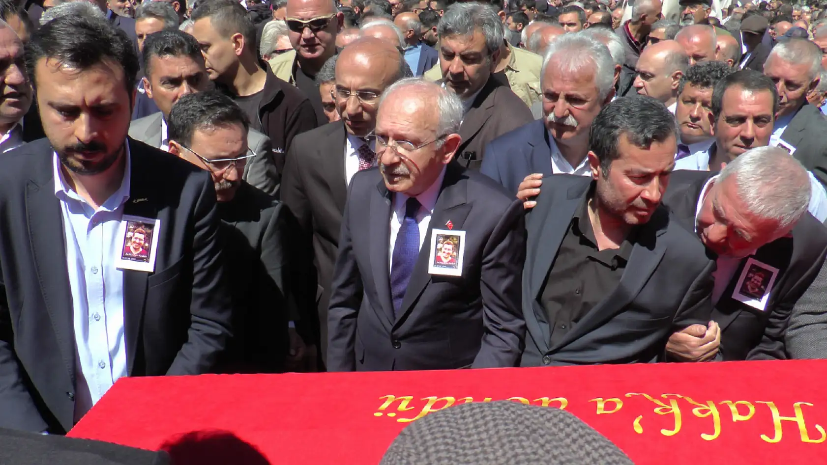 Genç avukata hüzünlü veda: Herkes oradaydı!