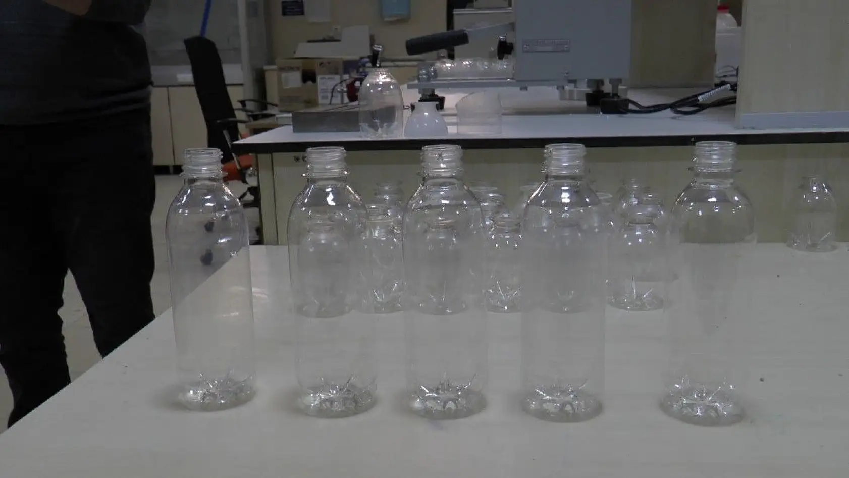 ERÜ'de PET'ten üretilen ambalaj malzemelerindeki sağlığa zararlı kimyasalları azaltacak buluş