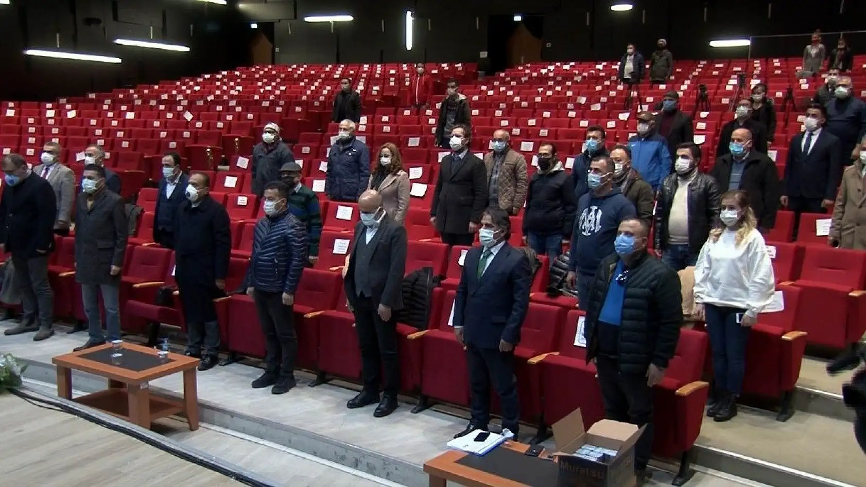 Gazeteciler seçim yaptı! Altınkaya, yeniden Başkan seçildi...