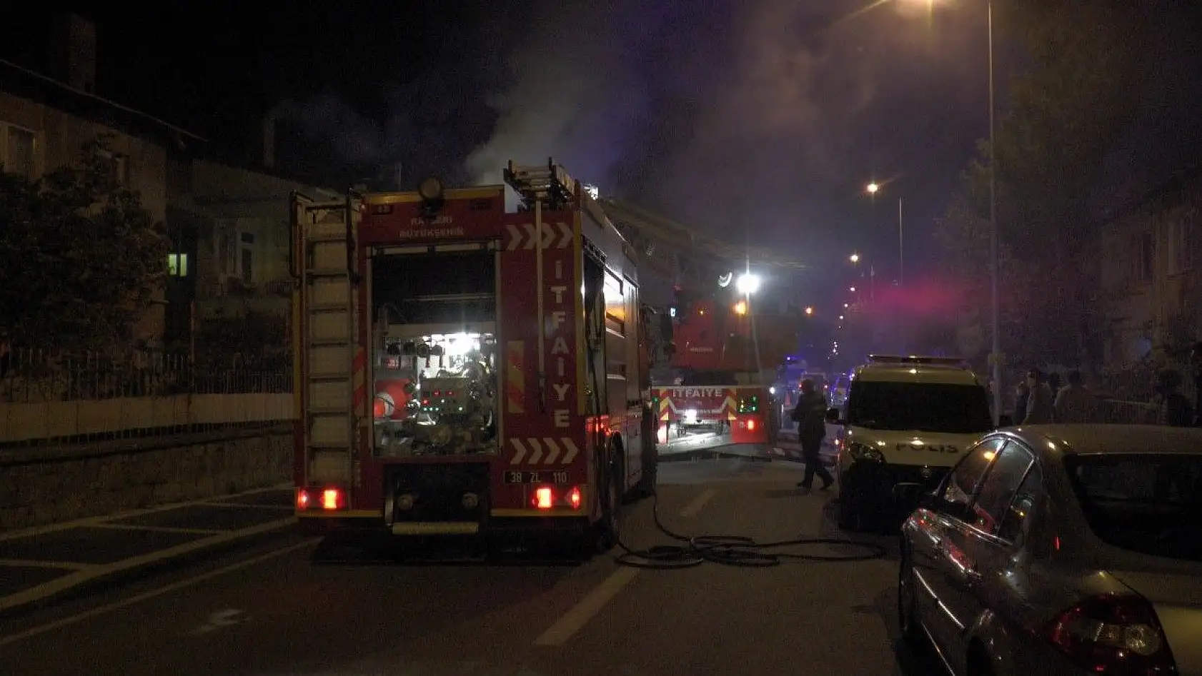 Korku dolu dakikalar