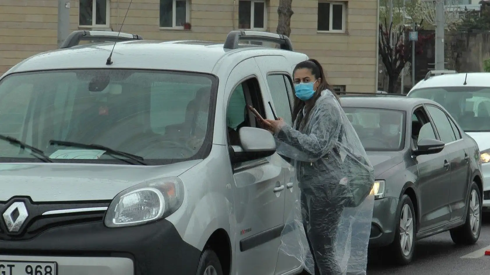 Kayseri'de tam kapanma denetimleri sürüyor