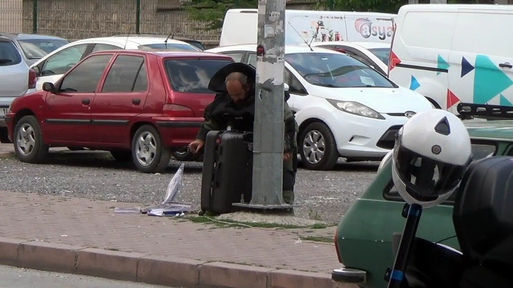 Bomba paniği, korkulan çıkmadı