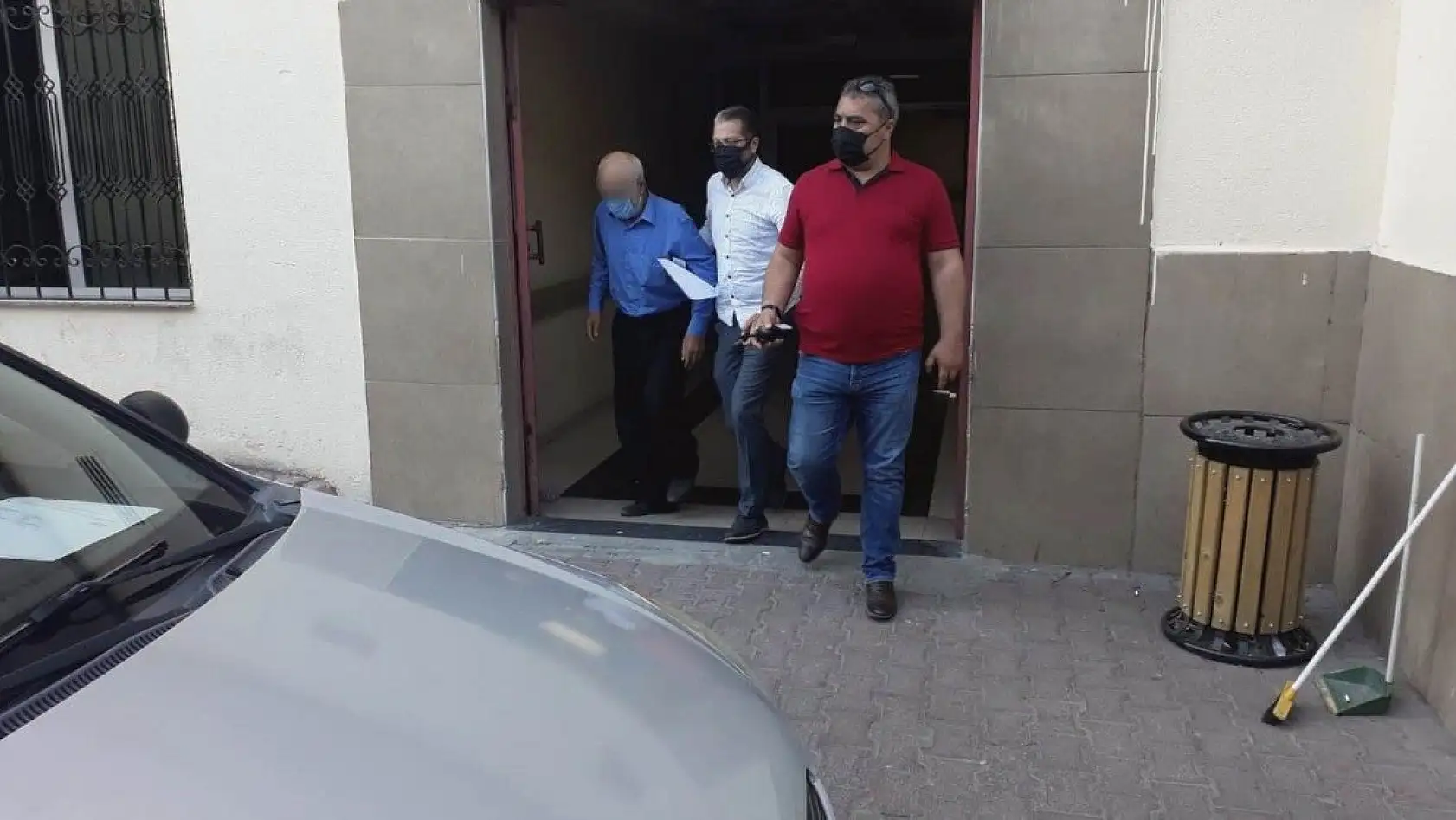 Oğlunu öldüren baba adliyede