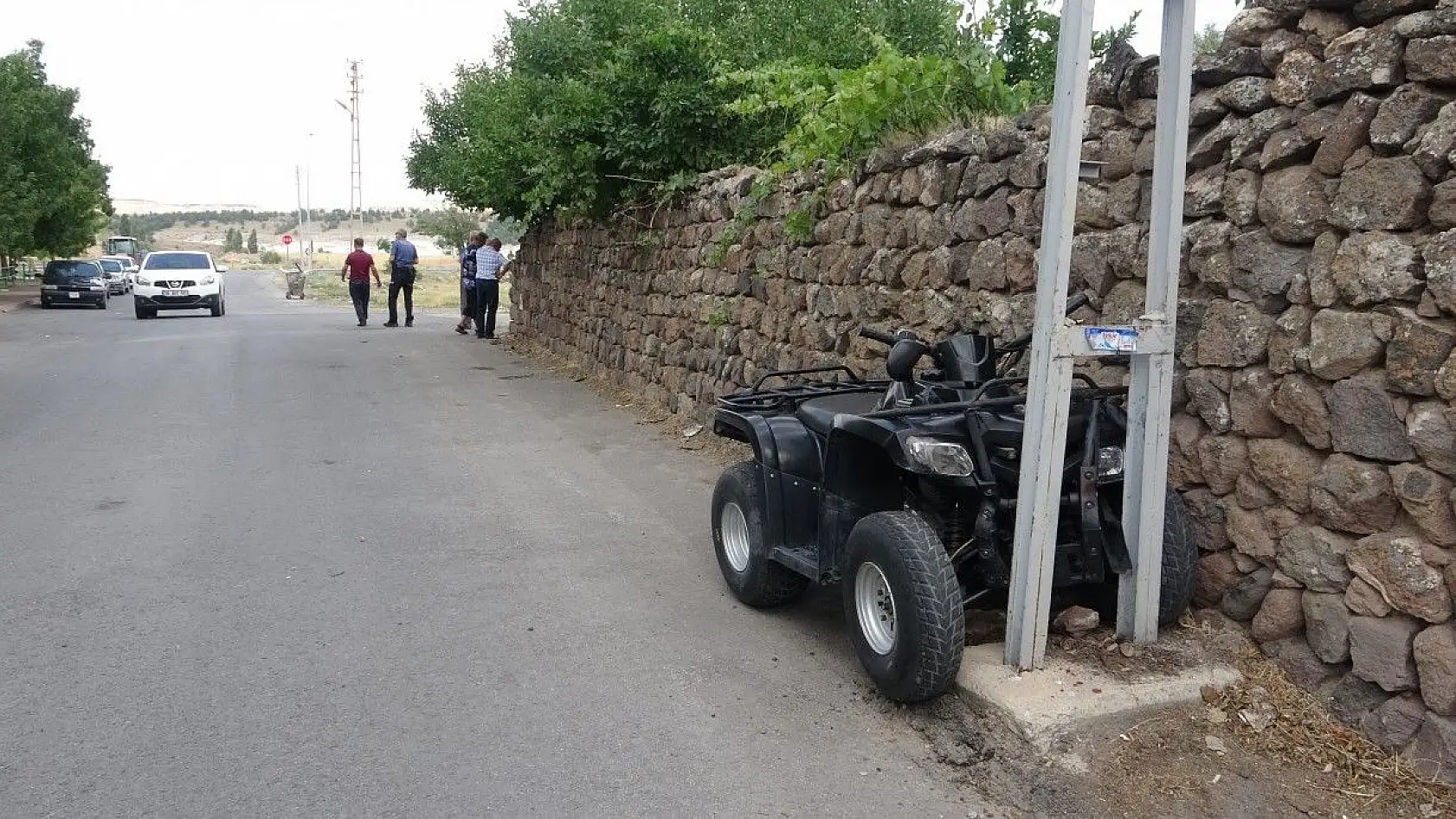 ATV macerası kazayla sonuçlandı: 2 yaralı