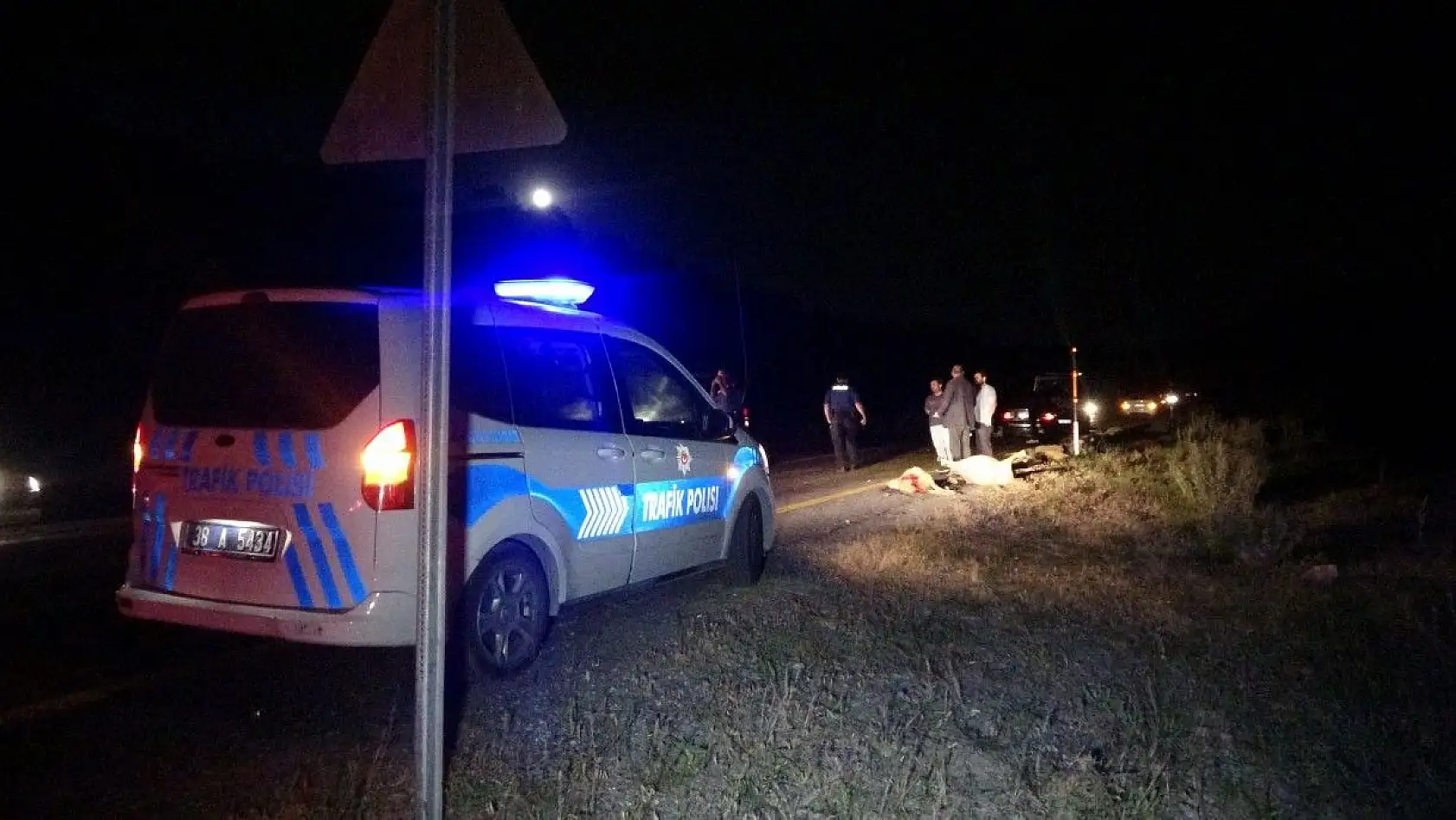 Otomobil sürüye daldı:13 koyun telef oldu