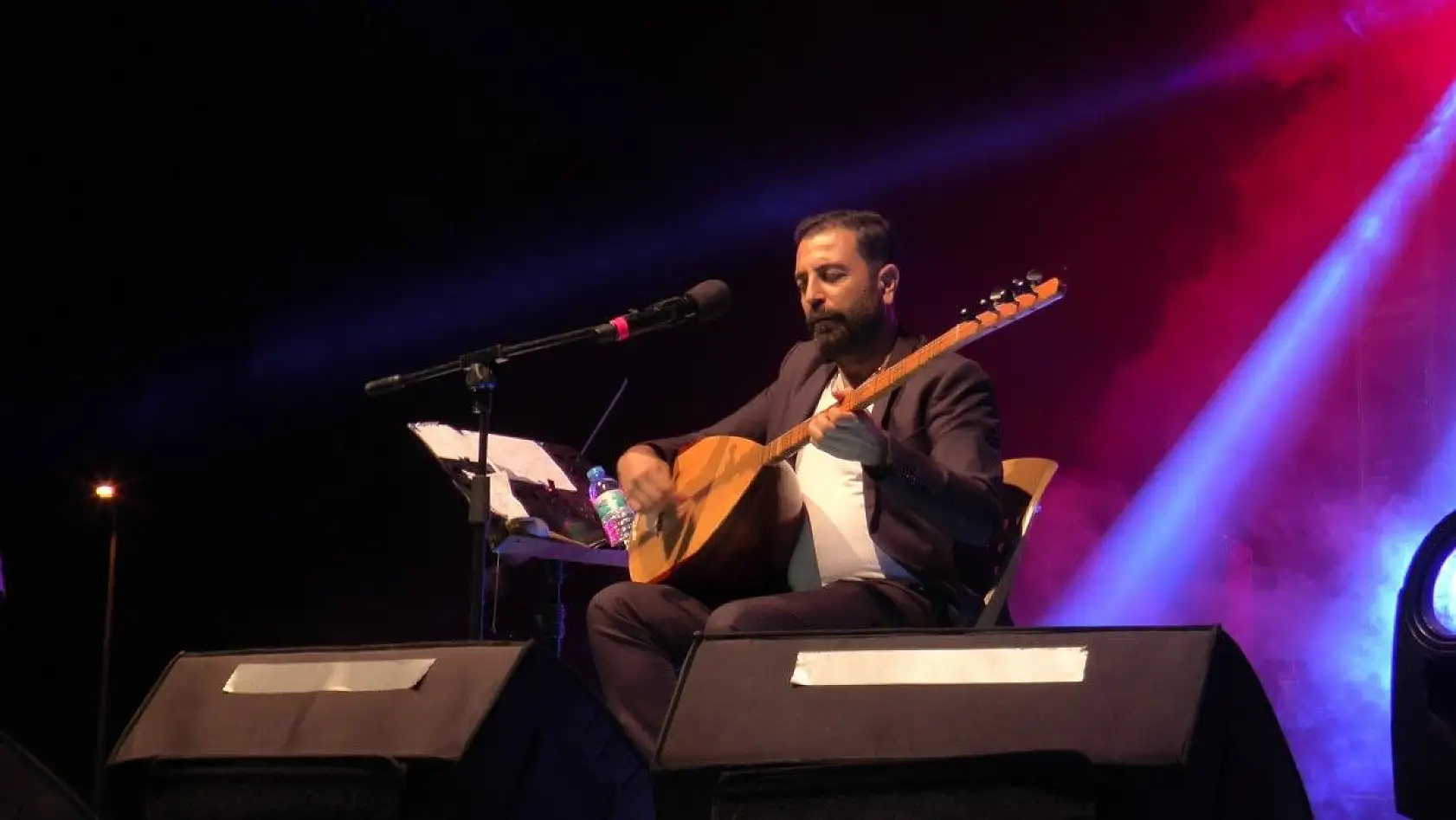 Türkücü İsmail Altunsaray, konser verdi