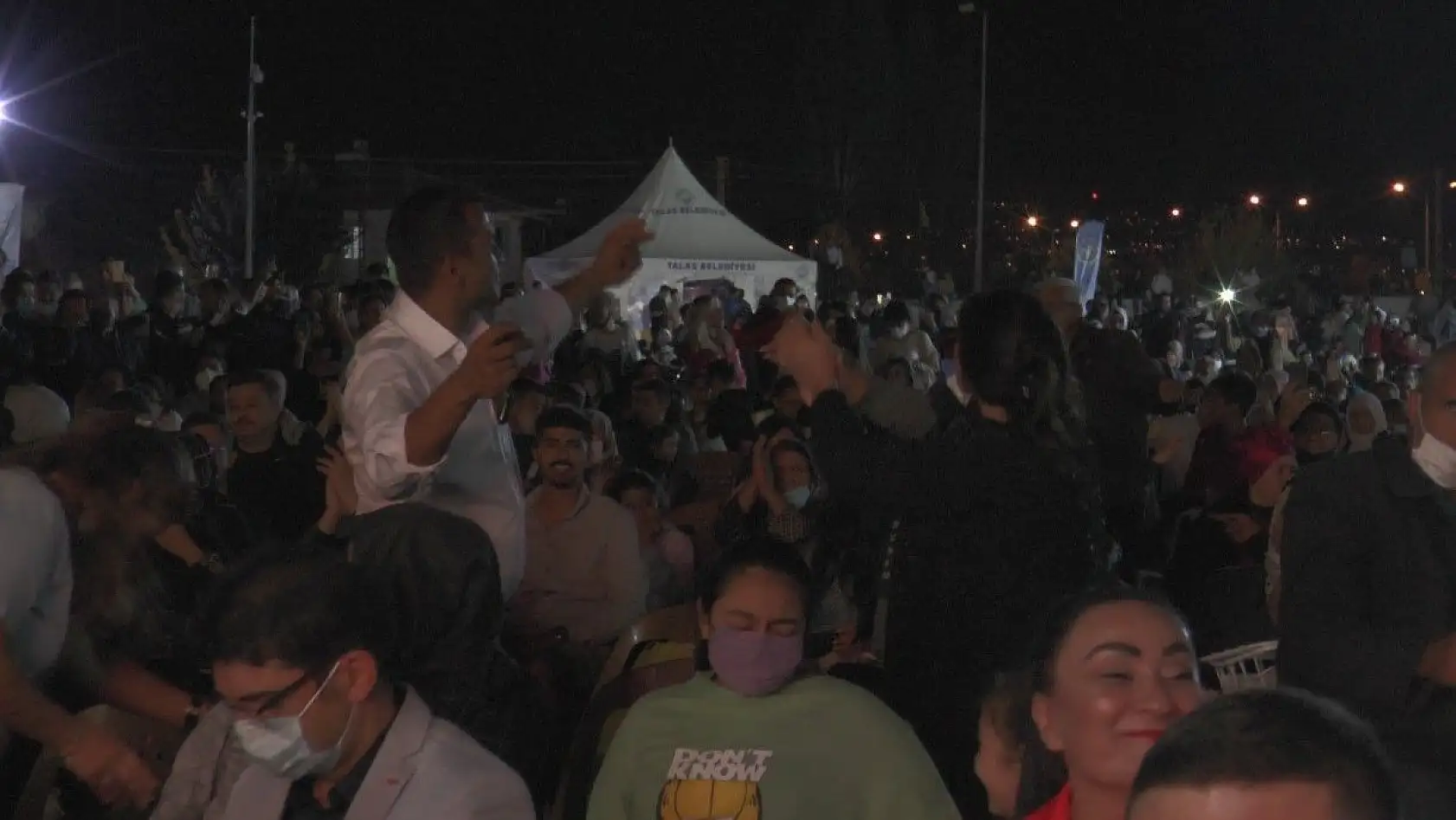 Türkücü İsmail Altunsaray, konser verdi