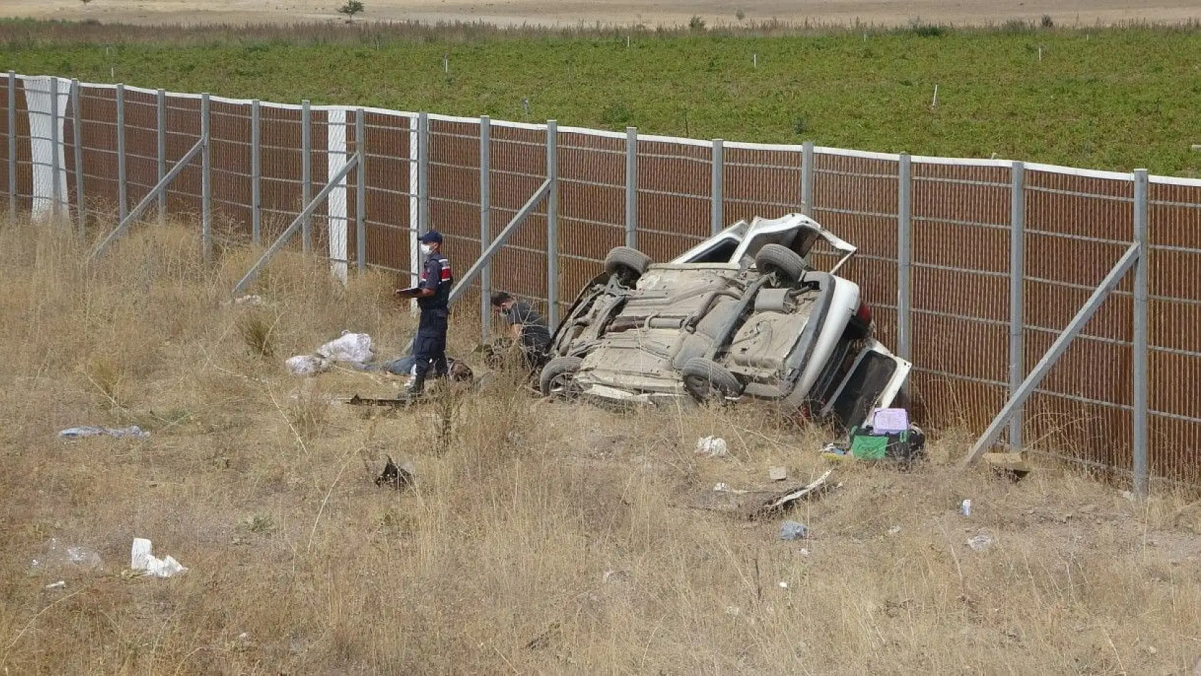 Feci kaza: 3'ü ağır, 5 yaralı