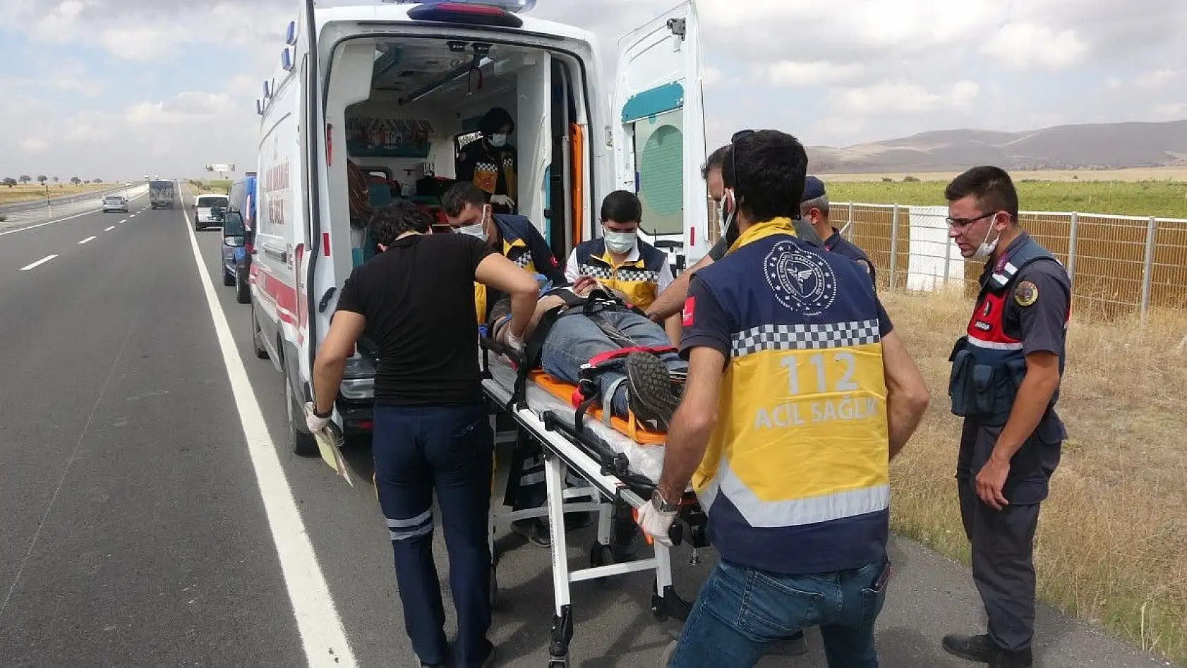 Feci kaza: 3'ü ağır, 5 yaralı