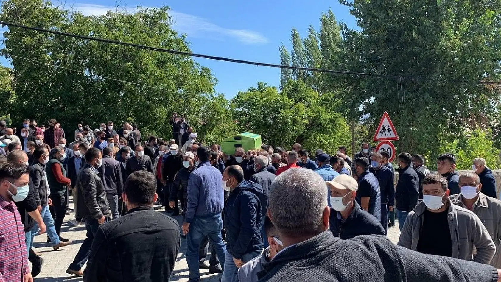 Patlamada hayatını kaybetti