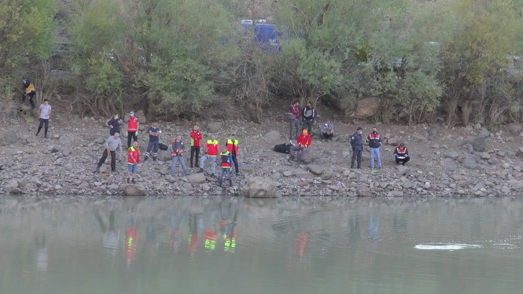 Suya düşen genç yaşamını yitirdi