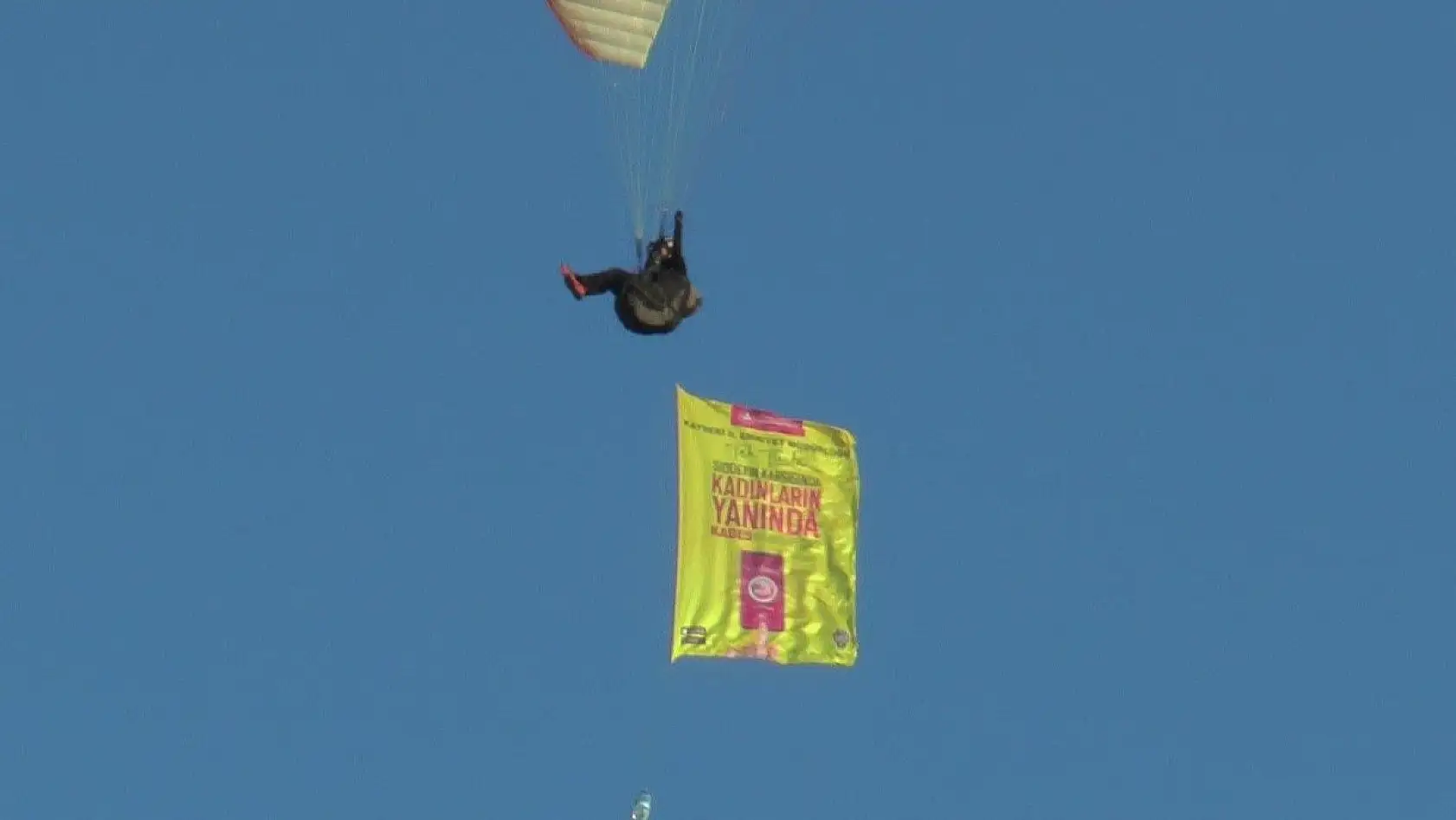 Kadına şiddete farkındalık!