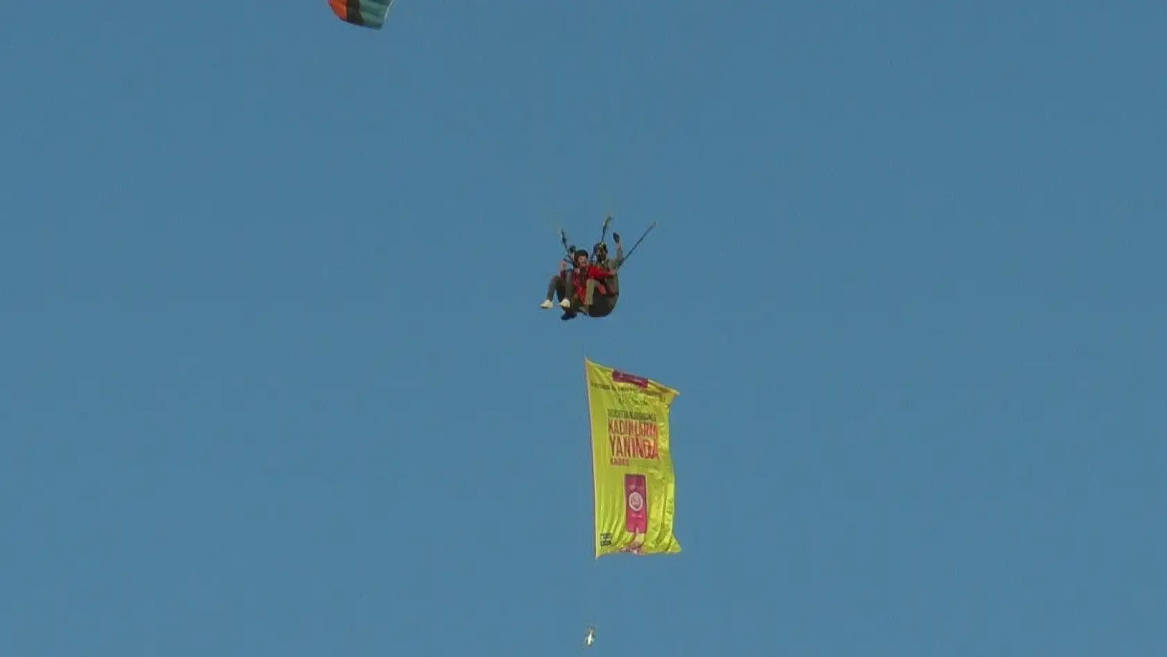 Kadına şiddete farkındalık!