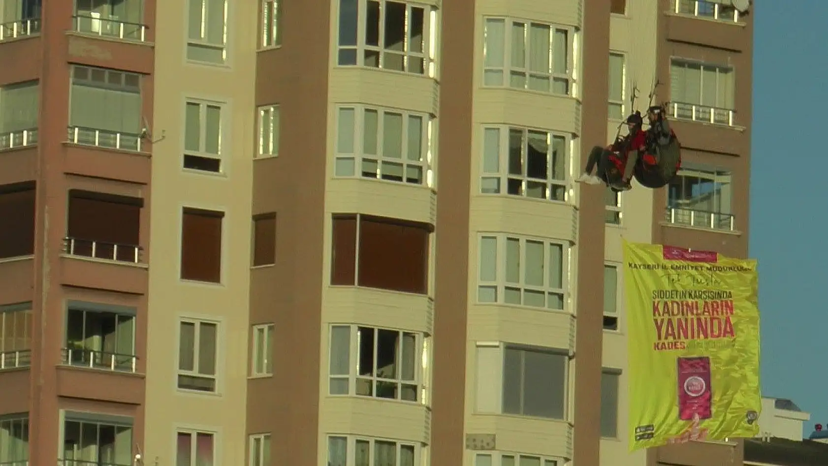 Kadına şiddete farkındalık!