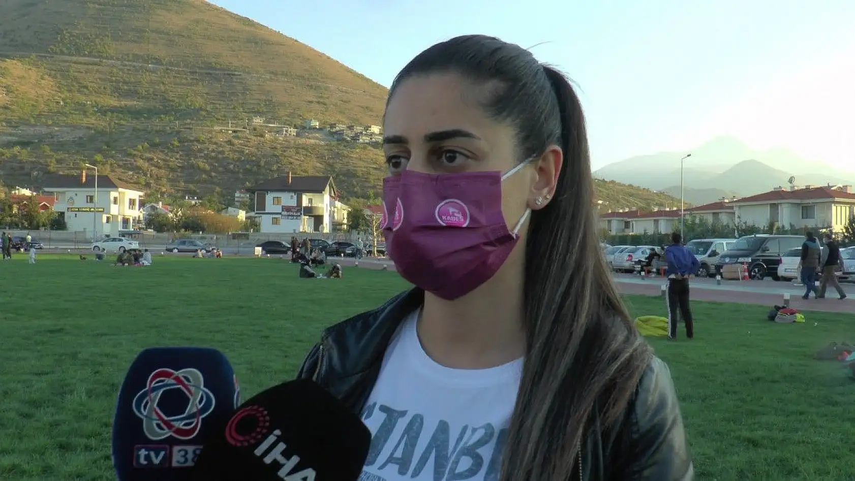 Kadına şiddete farkındalık!