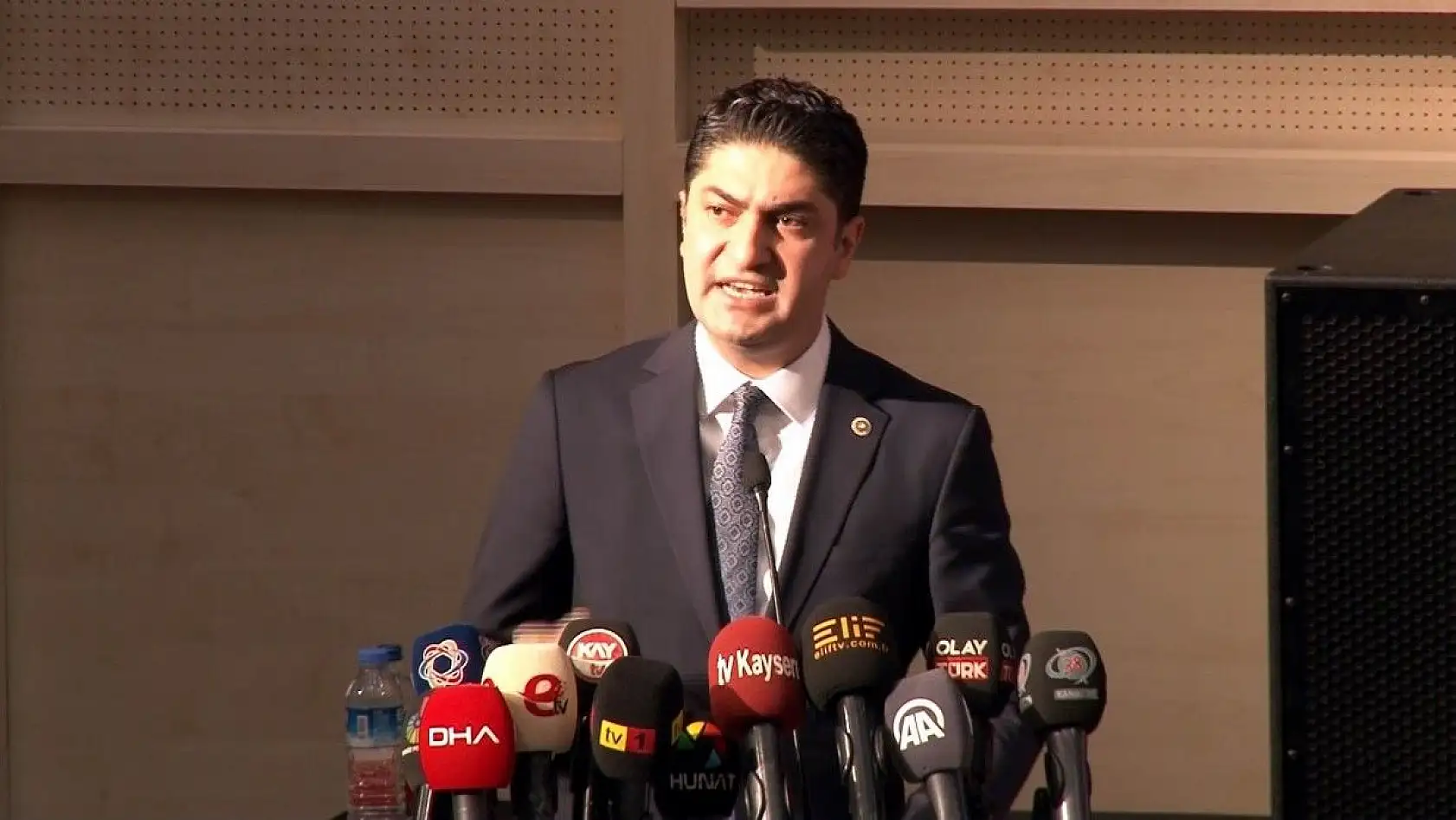 Özdemir: Kürdistan projesine sessiz kalacak değiliz