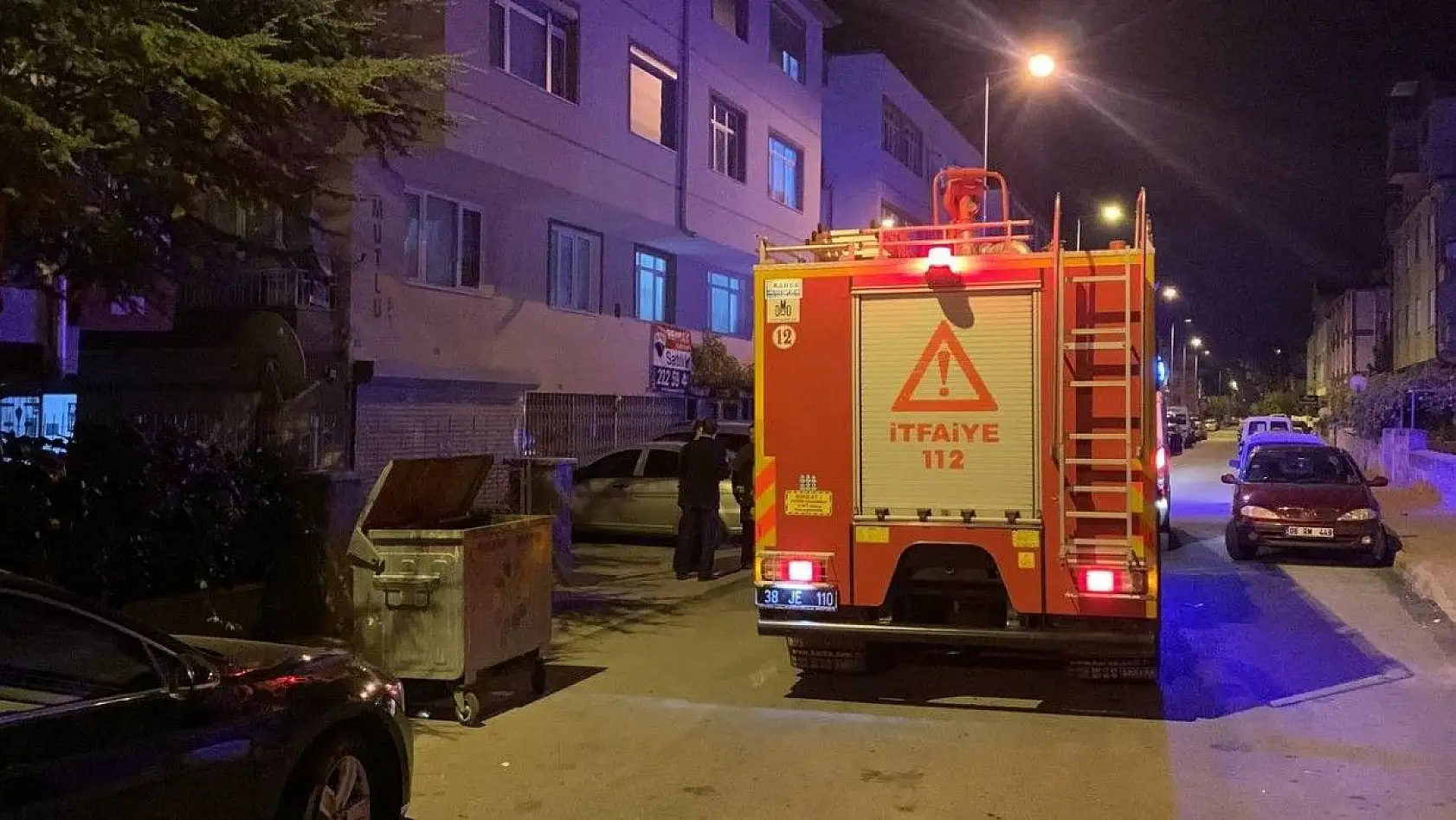 Tam intihar ediyordu...