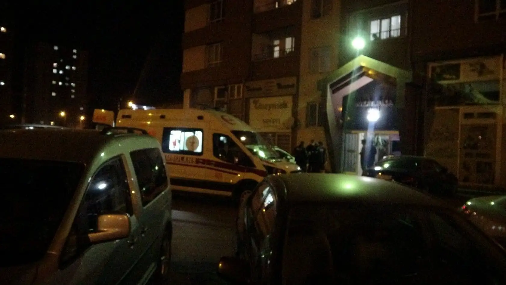 Feci şekilde can verdi