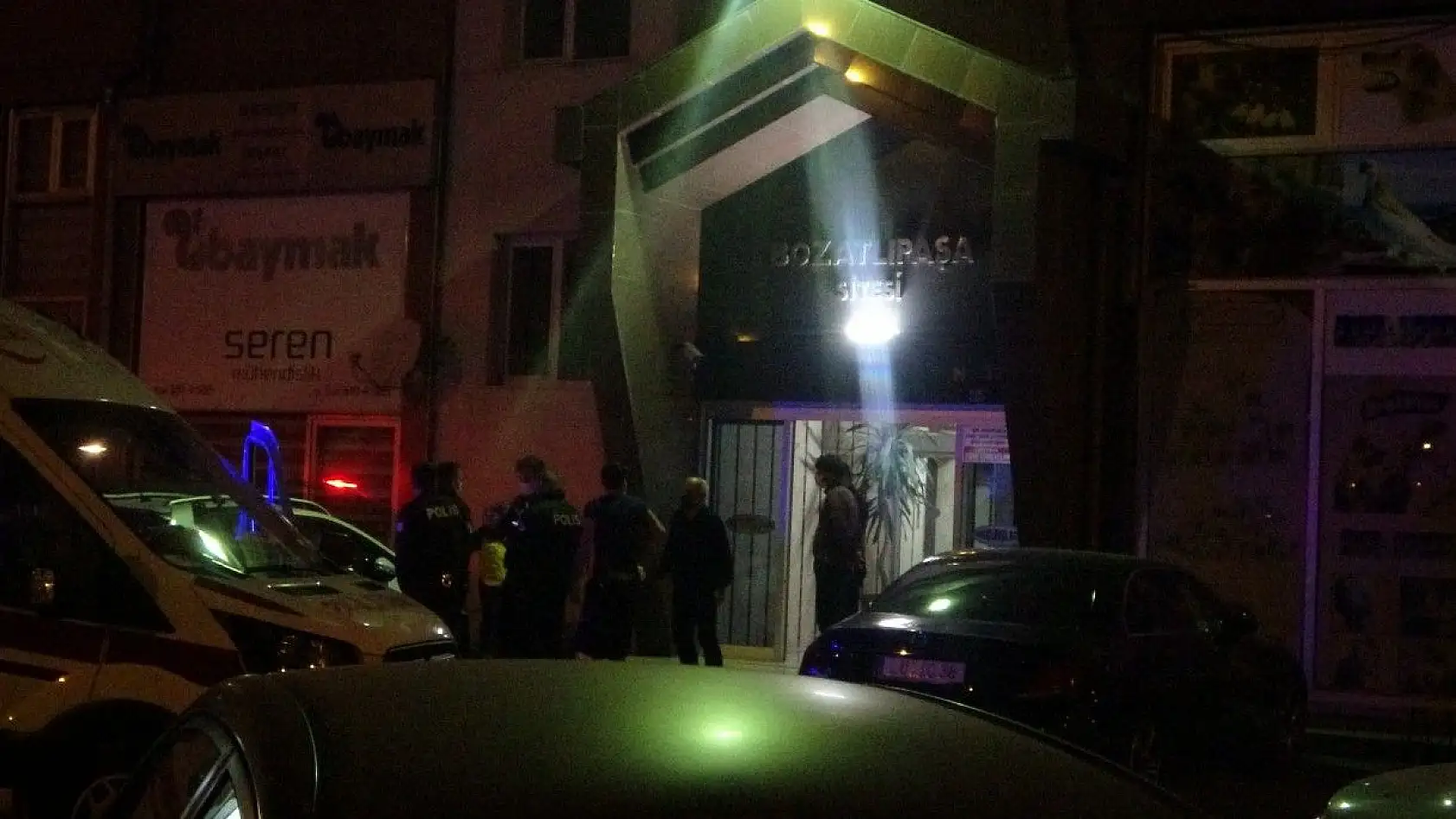 Feci şekilde can verdi