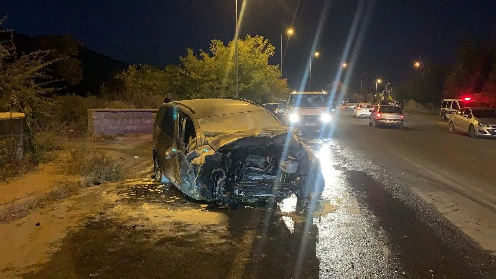 Facia gibi zincirleme kaza