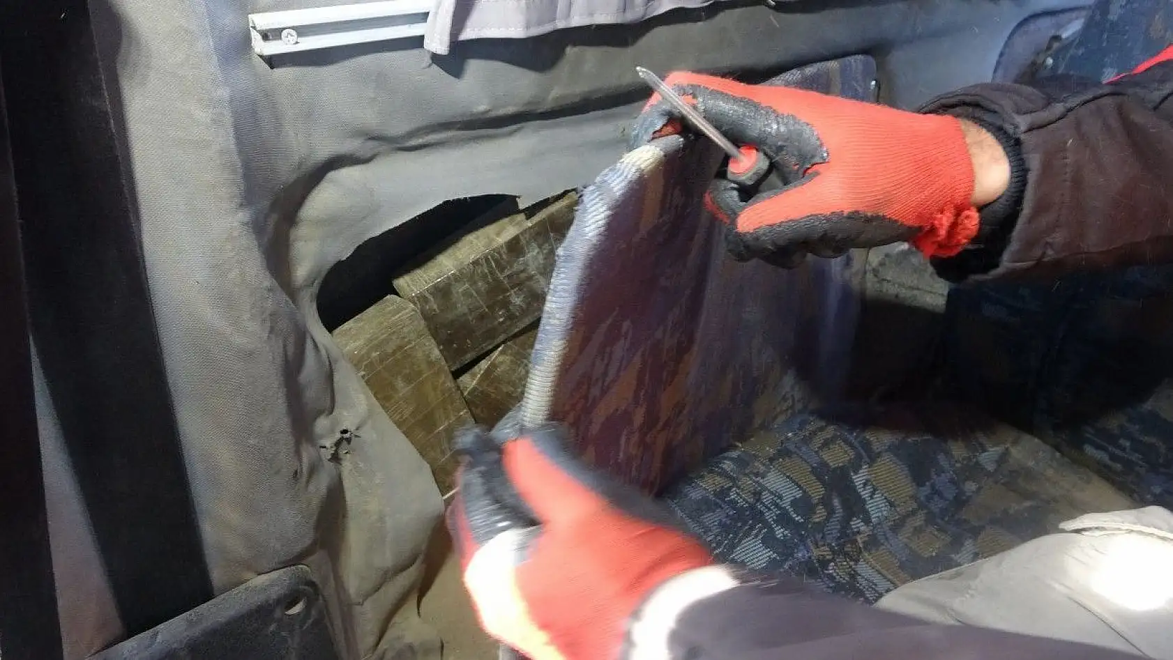 Kayseri'de 1.5 milyon TL' değerinde eroin ele geçirildi