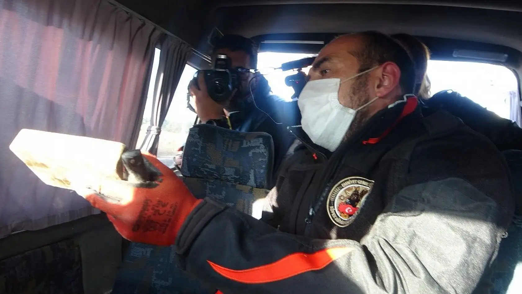 Kayseri'de 1.5 milyon TL' değerinde eroin ele geçirildi