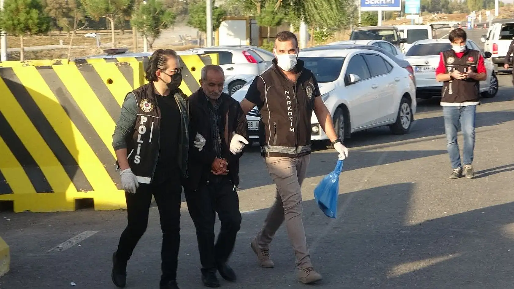 Kayseri'de 1.5 milyon TL' değerinde eroin ele geçirildi