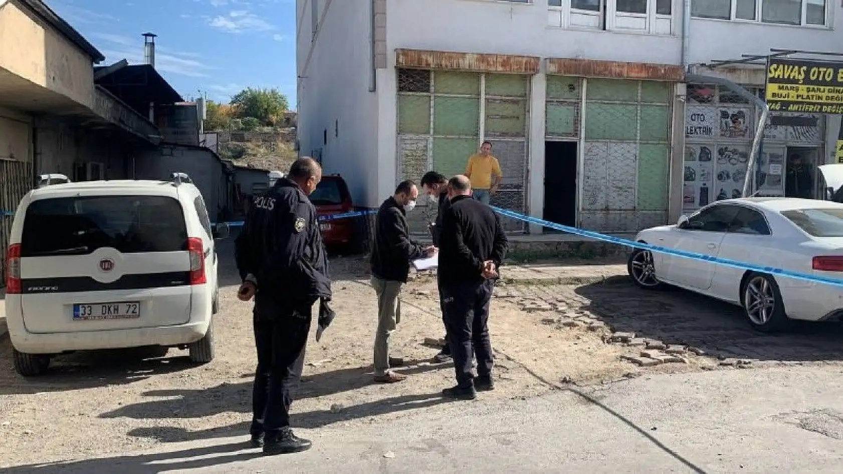 Bacanağına kurşun yağdırdı