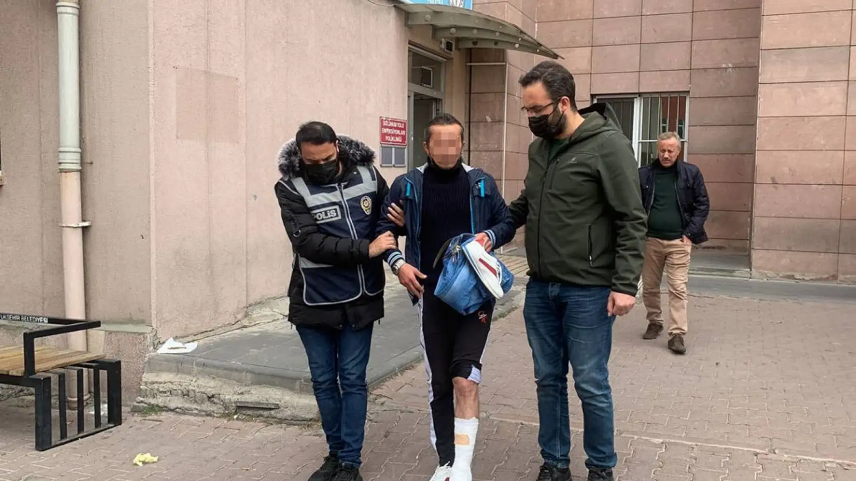 Yakalanacağını anladı ve sonrasında ise...