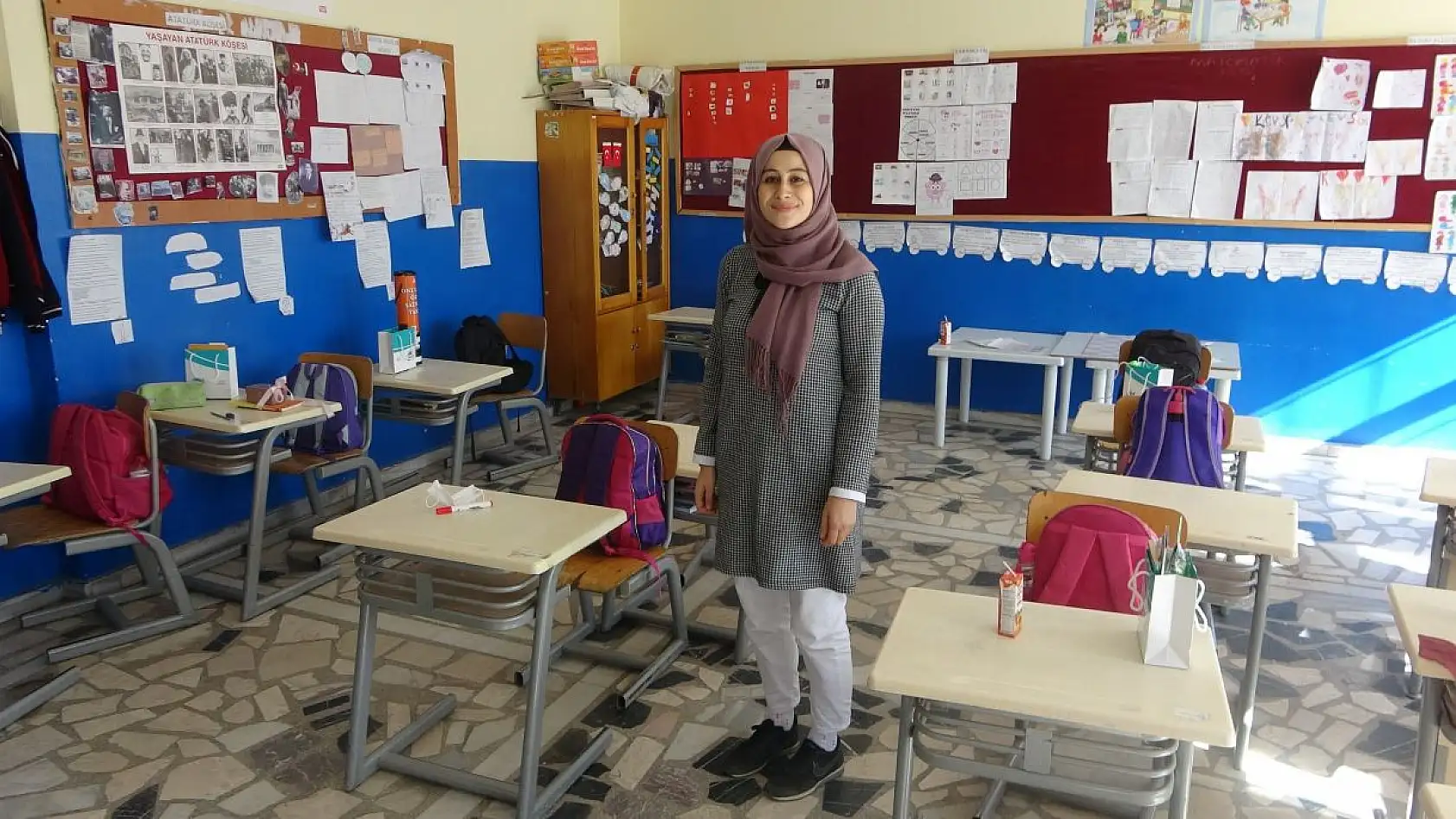 Kuvvet öğretmenin duyguları duygulandırdı