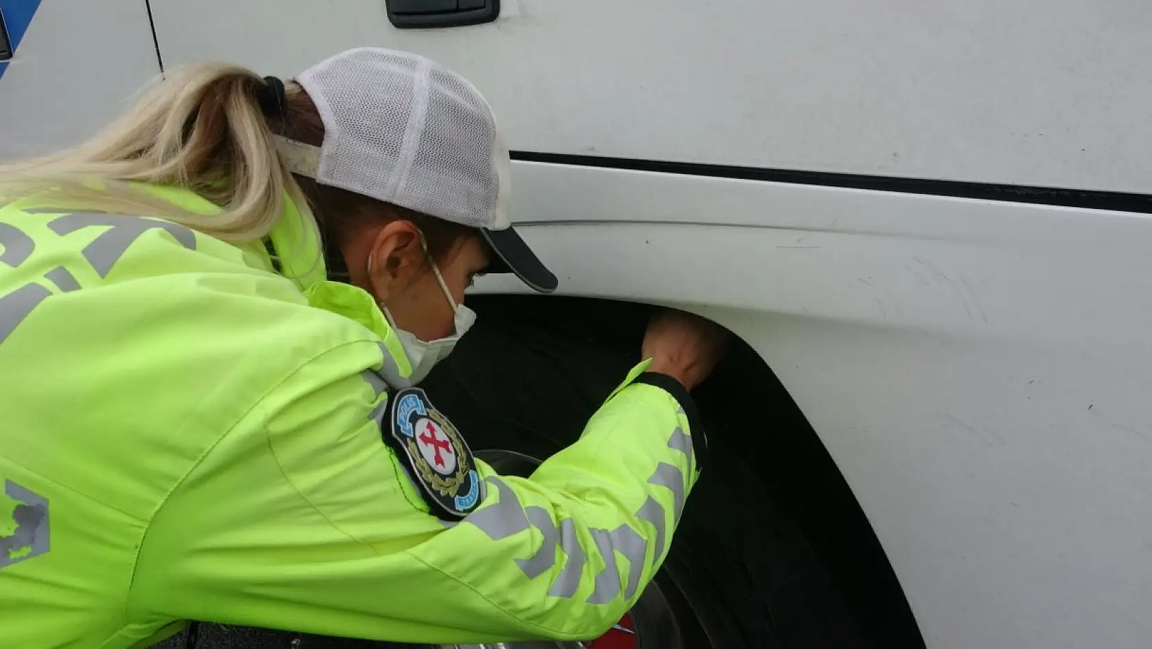 Kayseri'de yolcu otobüslerinde denetim