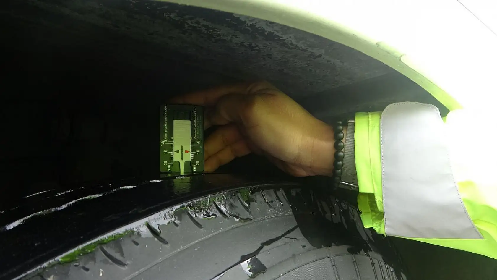 Kayseri'de yolcu otobüslerinde denetim