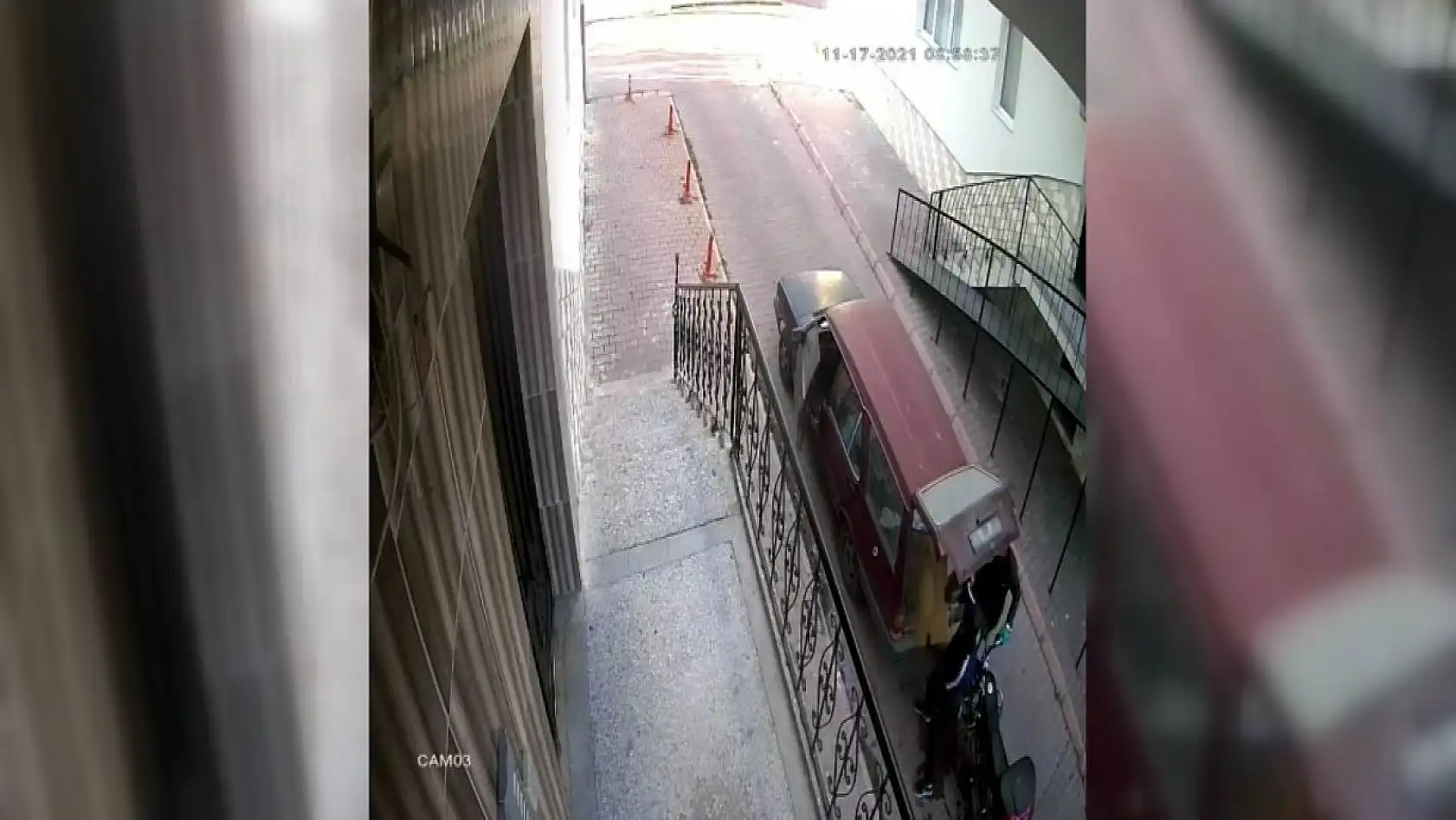 Hırsızlar Nevşehir'de yakalandı