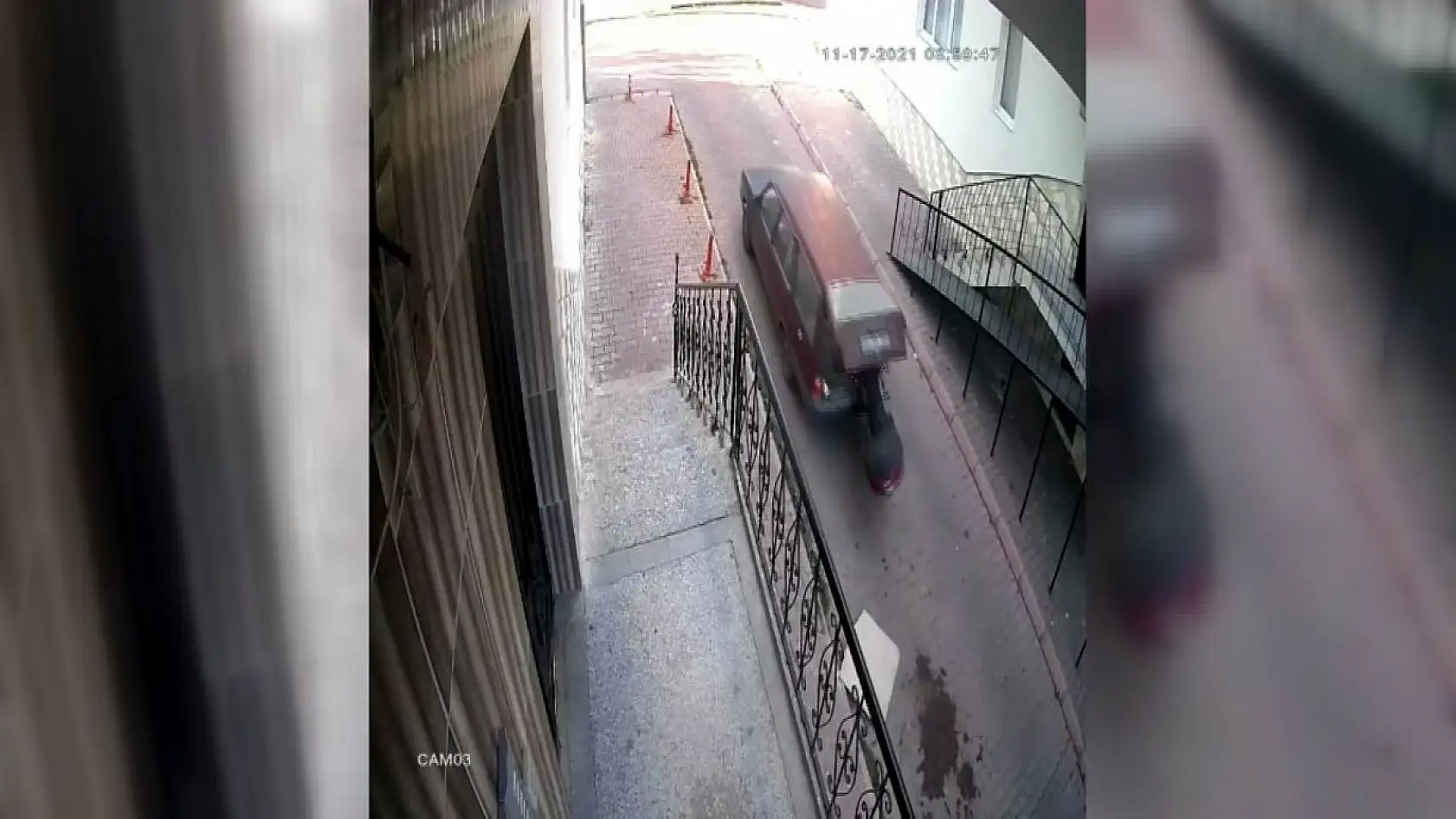 Hırsızlar Nevşehir'de yakalandı