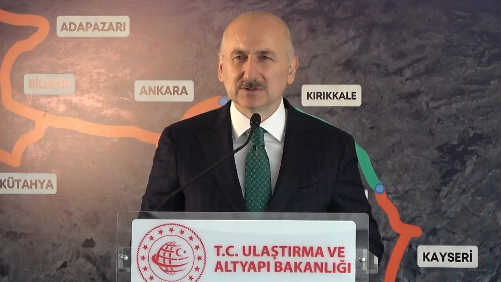 Hızlı trene Kayseri'de dahil olacak mı?