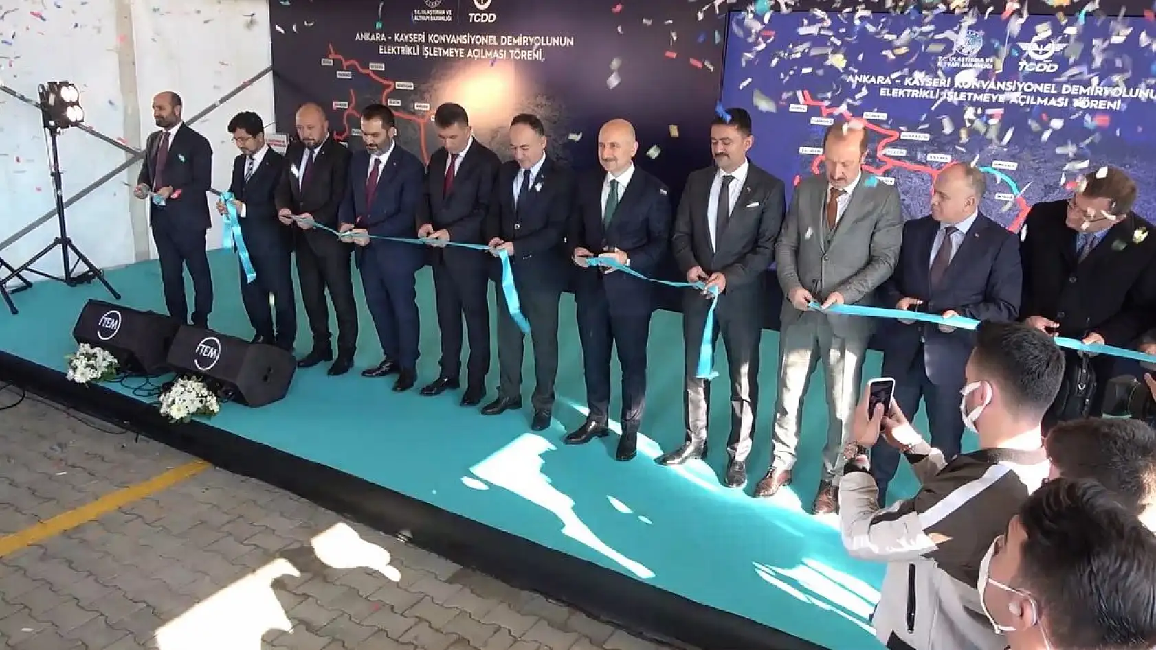 Hızlı trene Kayseri'de dahil olacak mı?