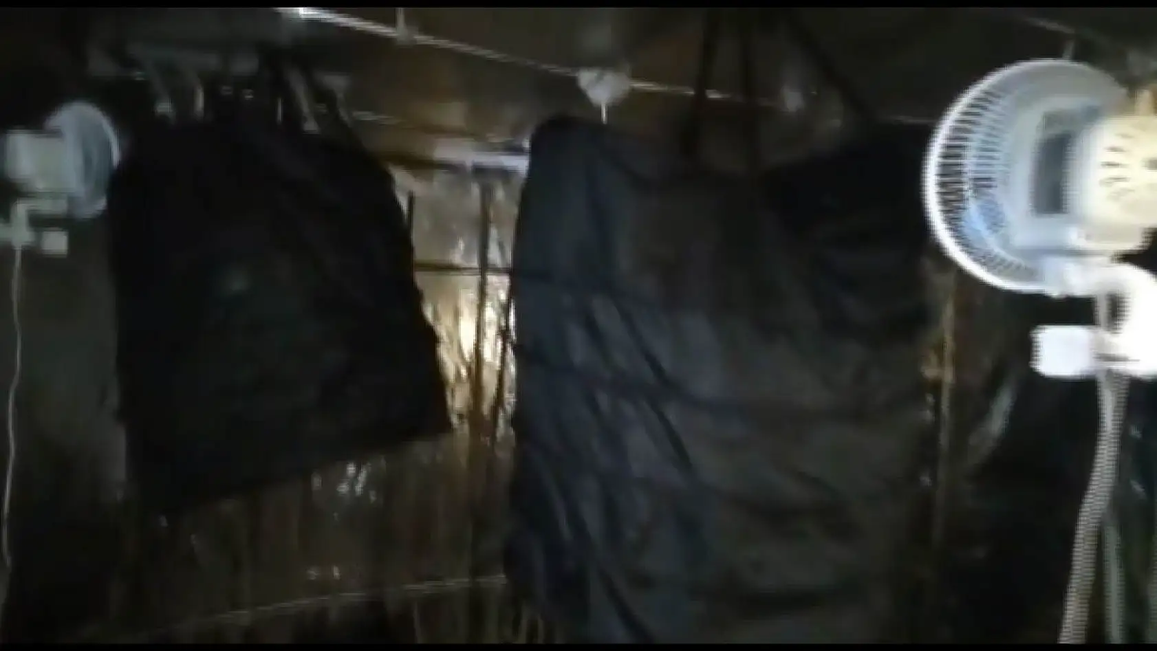 Uyuşturucu imal eden şahıs yakalanacağını anlayınca 10. kattan atladı